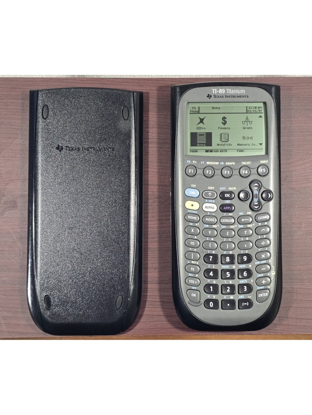 Texas Instruments TI-89 Titanium Graphing Calculator - Black